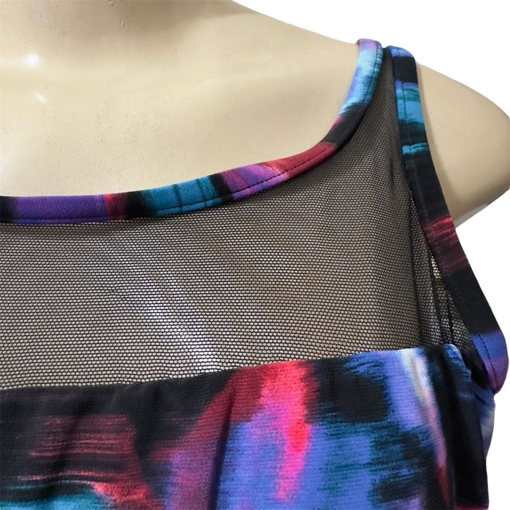 Miraclesuit Multi Color Mesh Crossover Slimming I… - image 3